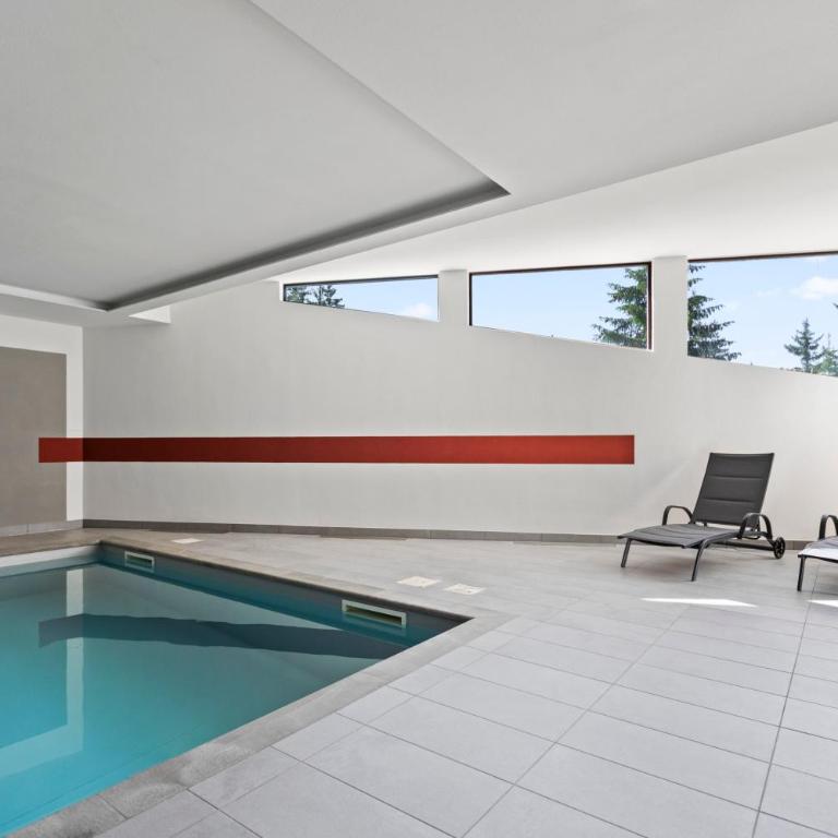 Piscine, Ski & Vue sur le lac - Crans 6 pers - Appartement 3 Chambres - 2