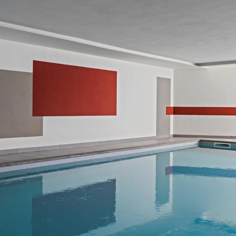 Piscine, Ski & Vue sur le lac - Crans 6 pers - Appartement 3 Chambres - 40