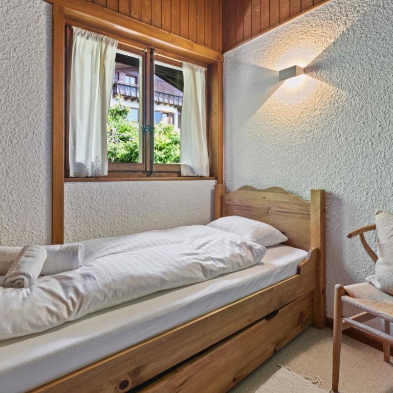 Piscine, Ski & Vue sur le lac - Crans 6 pers - Appartement 3 Chambres - 29