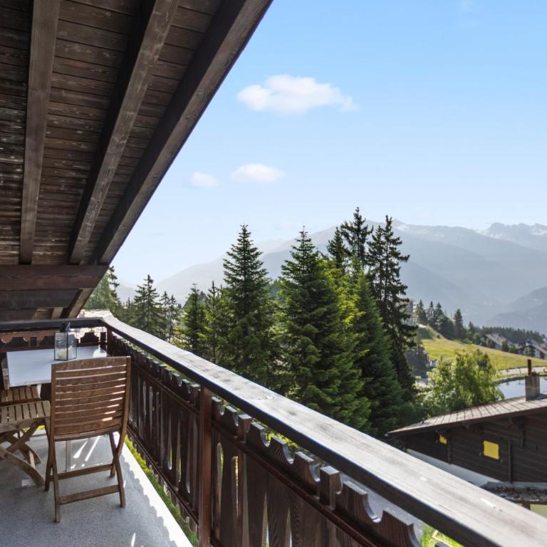 Piscine, Ski & Vue sur le lac - Crans 6 pers - Appartement 3 Chambres - 20