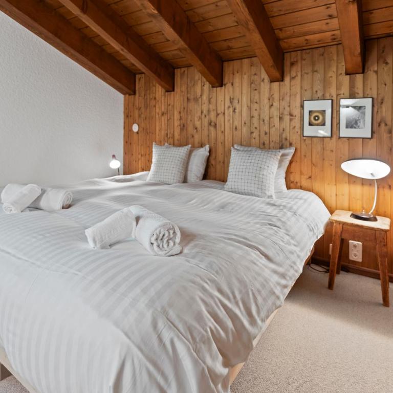 Piscine, Ski & Vue sur le lac - Crans 6 pers - Appartement 3 Chambres - 4