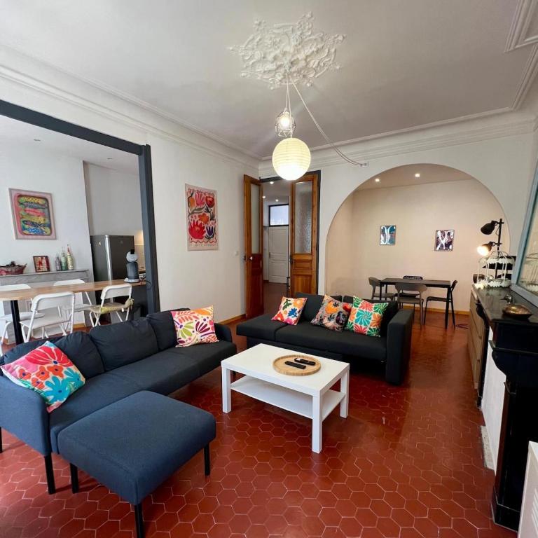 L'Adresse Gare - Apartment mit 2 Schlafzimmern - 4