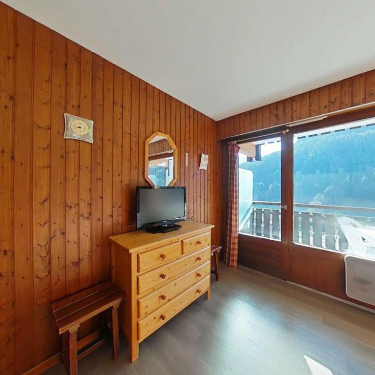 Studio confortable avec parking au Grand Bornand - FR-1-241-132 - Apartment (4 Erwachsene) - 4