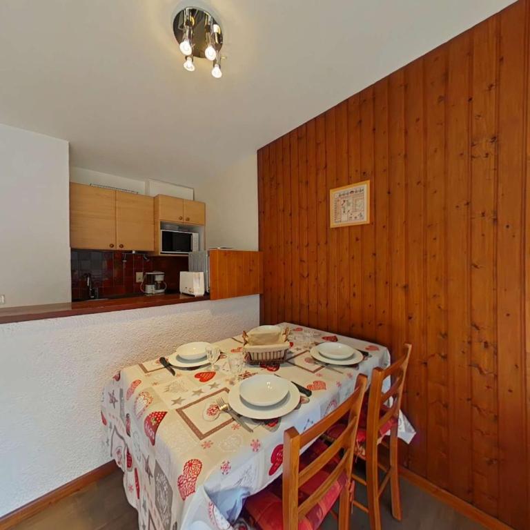 Studio confortable avec parking au Grand Bornand - FR-1-241-132 - Apartment (4 Erwachsene) - 6