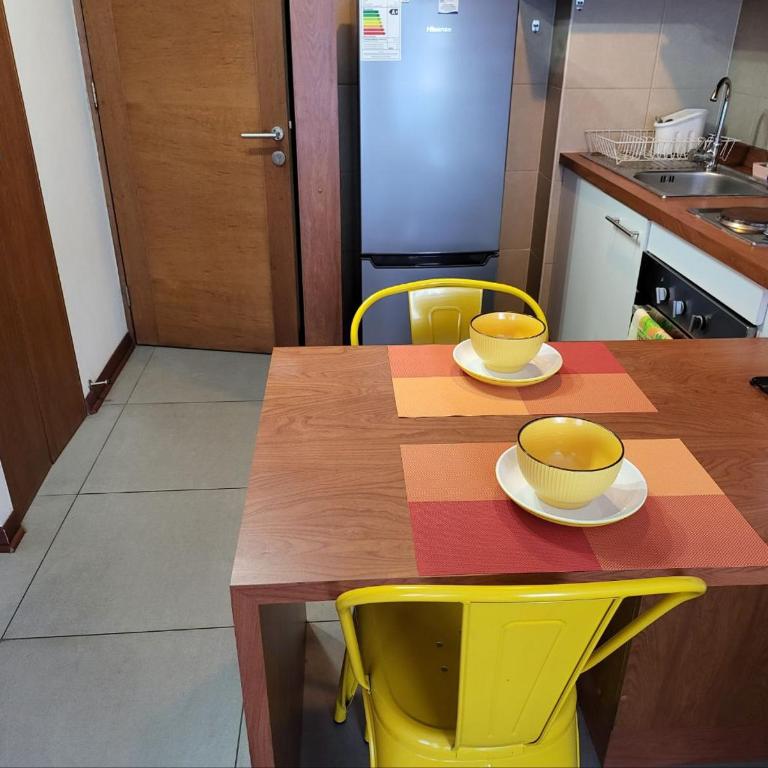Departamentos Concepcion Centro - One-Bedroom Deluxe Apartment - 2