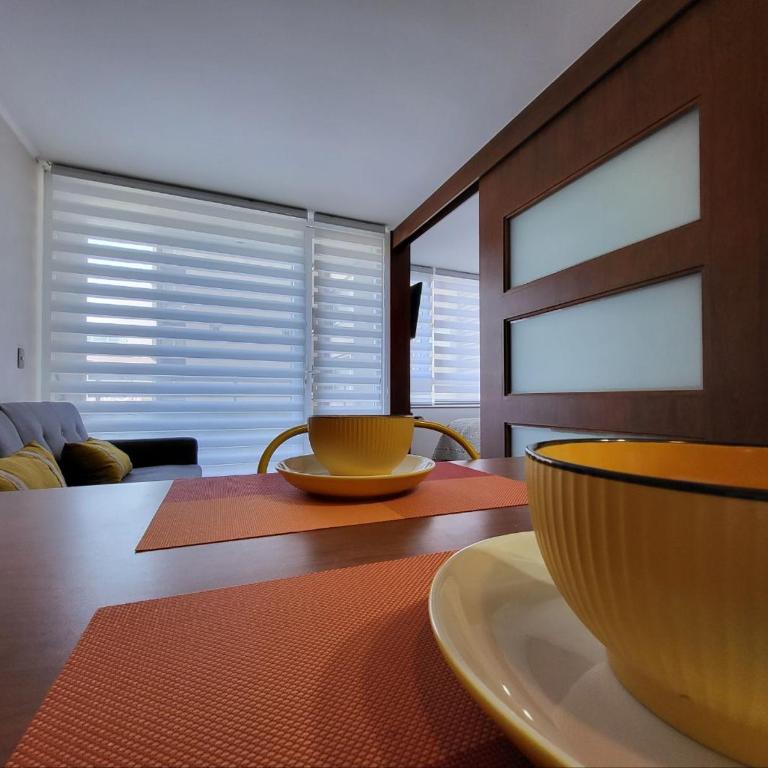 Departamentos Concepcion Centro - One-Bedroom Deluxe Apartment - 8