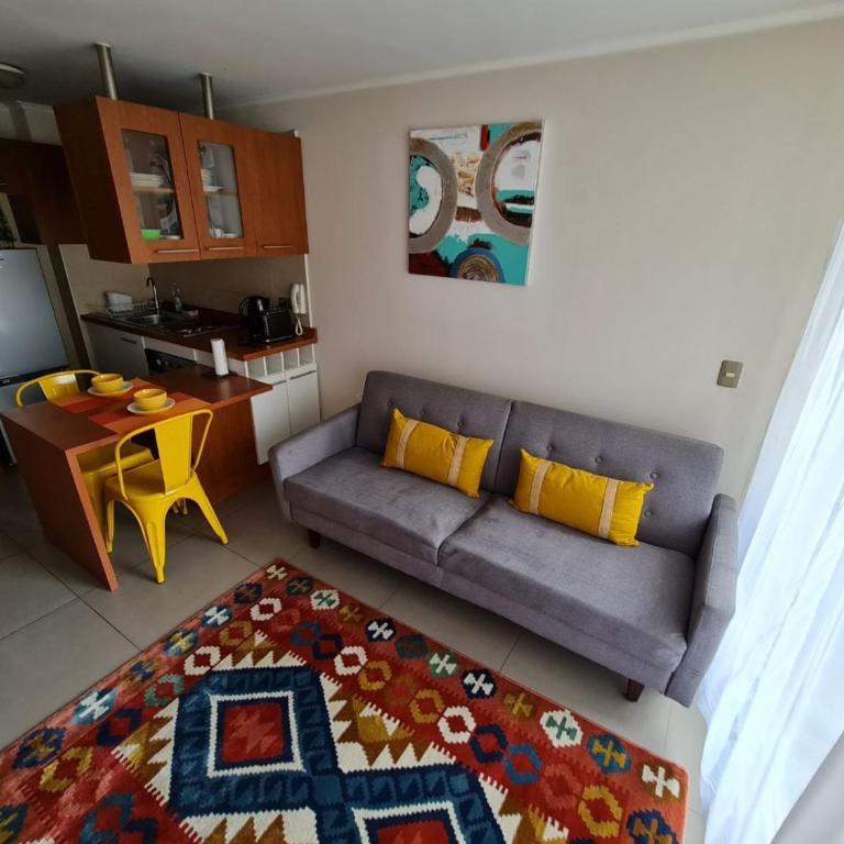 Departamentos Concepcion Centro - One-Bedroom Deluxe Apartment - 24