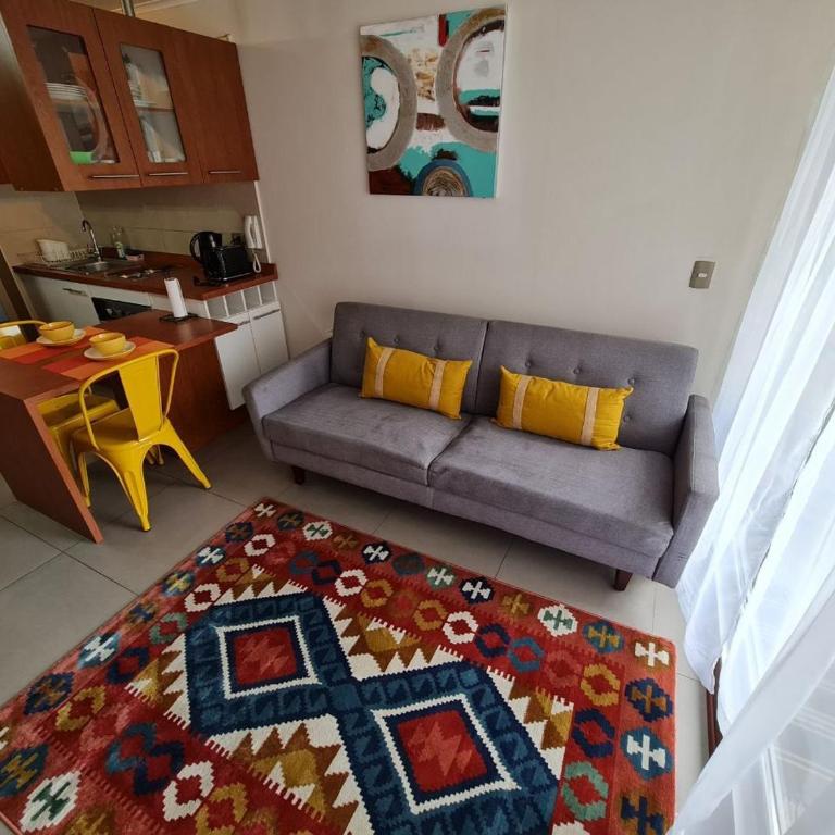 Departamentos Concepcion Centro - One-Bedroom Deluxe Apartment - 28