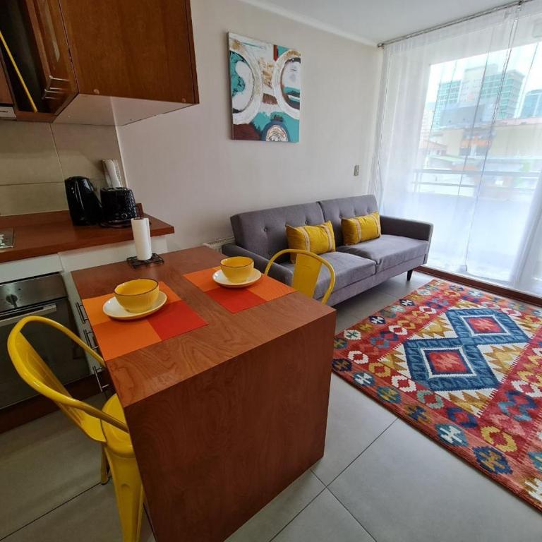 Departamentos Concepcion Centro - One-Bedroom Deluxe Apartment - 33