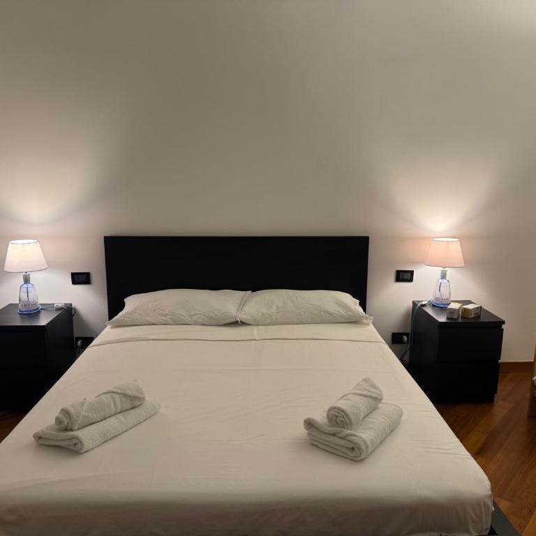 Quarto Mare con giardino - Appartamento con 2 Camere da Letto - 66
