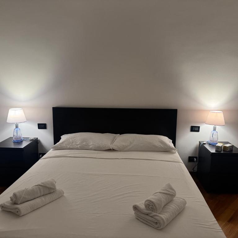 Quarto Mare con giardino - Appartamento con 2 Camere da Letto - 15