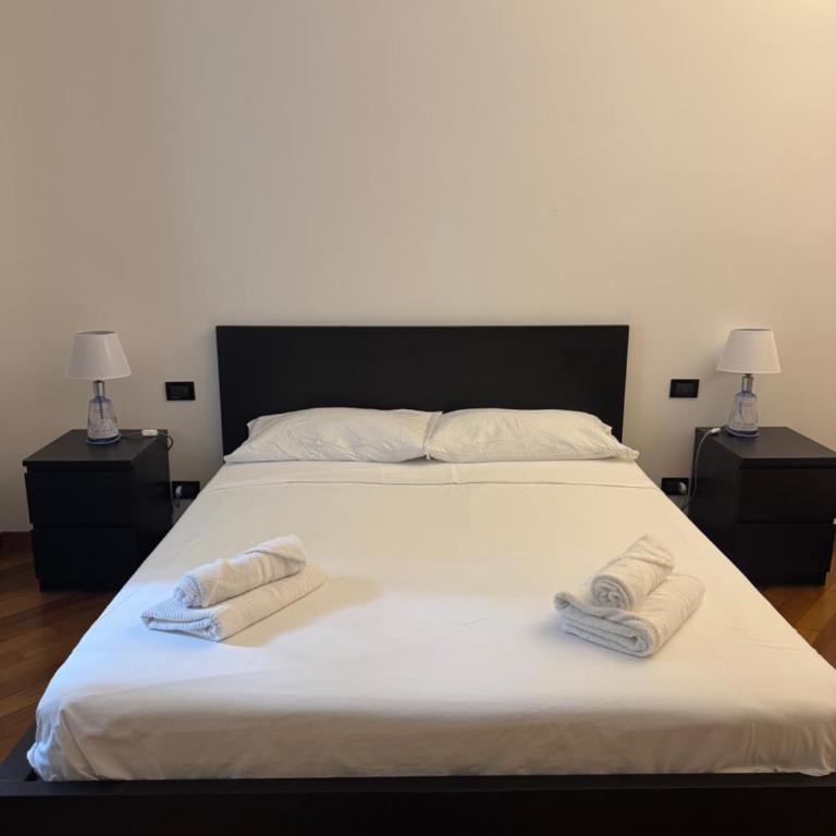 Quarto Mare con giardino - Appartamento con 2 Camere da Letto - 67