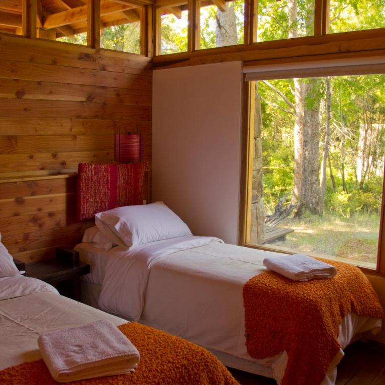 El Aura Lodge - Parque Nacional Los Alerces - Two-Bedroom Bungalow - 1