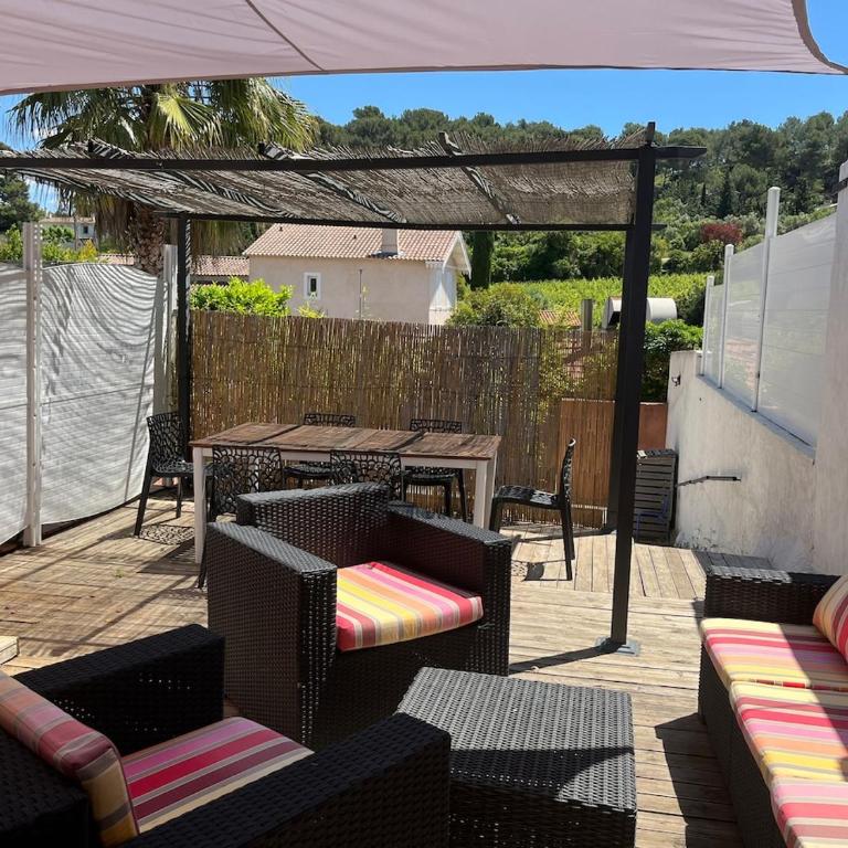 T2 en entrée de Cassis - Appartement 1 Chambre - 8
