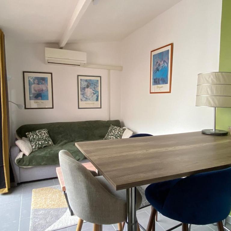 T2 en entrée de Cassis - Appartement 1 Chambre - 2
