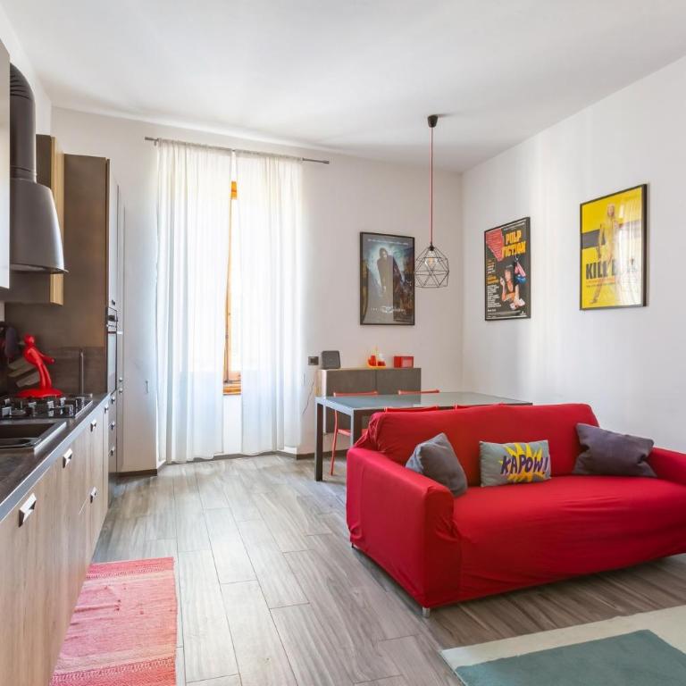 GuestHost - Lights, Camera, Action! - Florence Apt - Appartamento con 2 Camere da Letto - 1