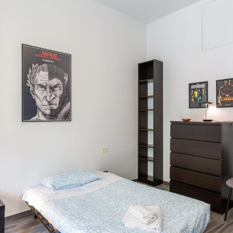 GuestHost - Lights, Camera, Action! - Florence Apt - Appartamento con 2 Camere da Letto - 12