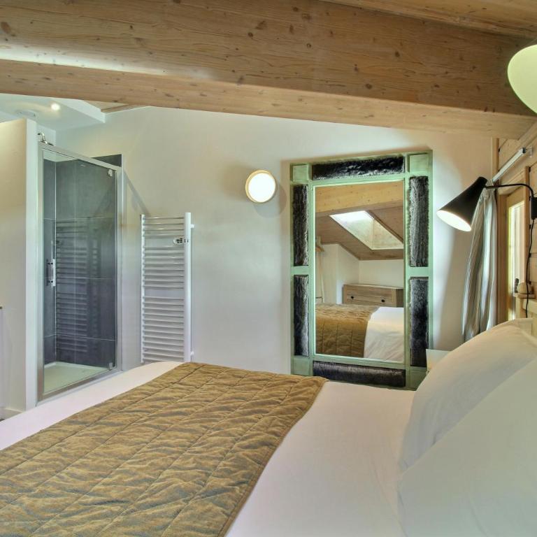 ARC 1950, Appartement 2 chambres, 6 personnes, Exposition Sud, SAUNA, HAMMAM, JACUZZI, PISCINE - Appartamento con 2 Camere da Letto e con Vista Montagna - 22