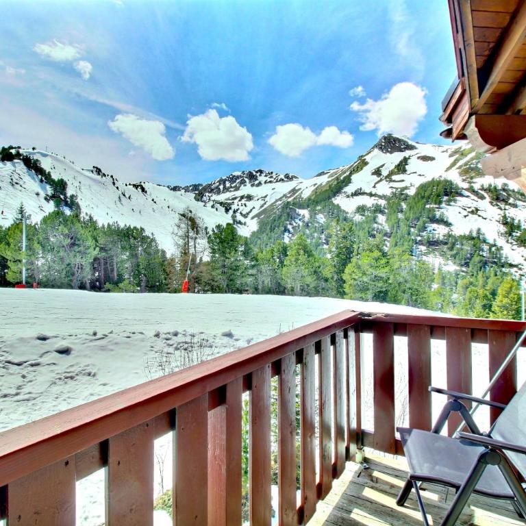 ARC 1950, Appartement 2 chambres, 6 personnes, Exposition Sud, SAUNA, HAMMAM, JACUZZI, PISCINE - Appartamento con 2 Camere da Letto e con Vista Montagna - 8