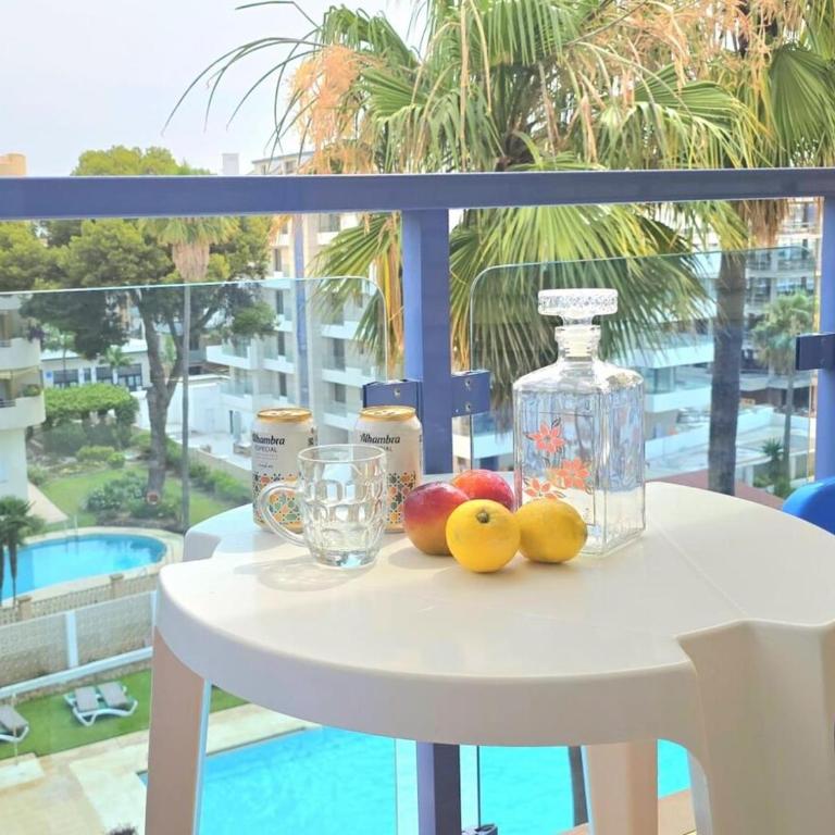 Studio Pepitas with sea and pool views Steps from Puerta Marina and the beaches By NAMASTE ELITE - One-Bedroom Apartment - 12