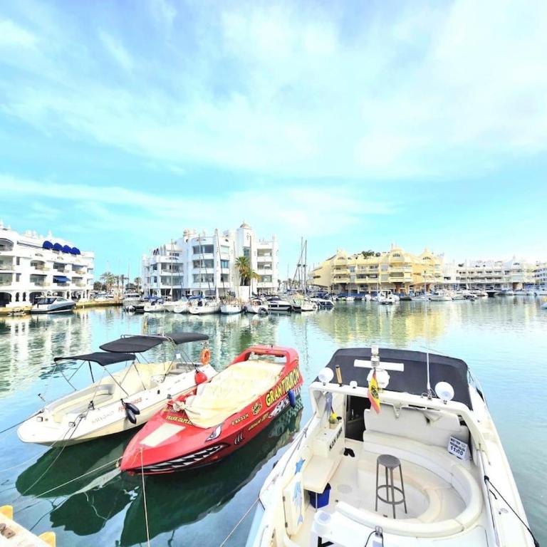 Studio Pepitas with sea and pool views Steps from Puerta Marina and the beaches By NAMASTE ELITE - One-Bedroom Apartment - 18