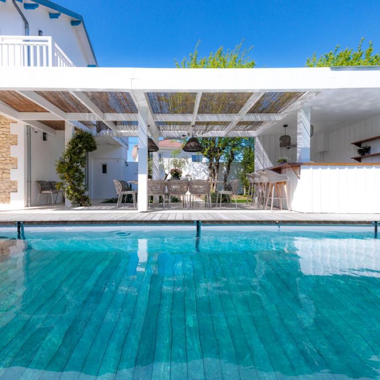 Villa Les Peupliers avec piscine privée et sauna - Villa - 41