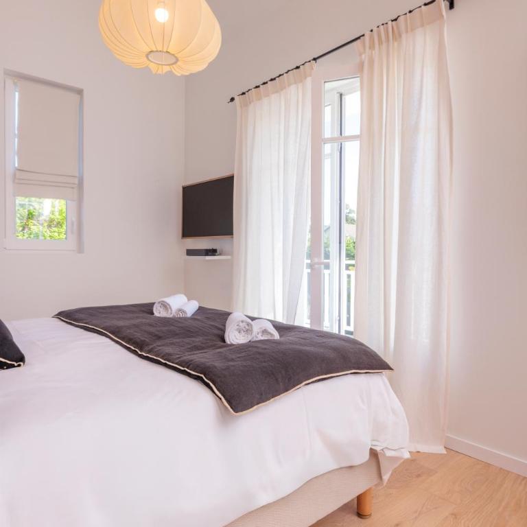 Villa Les Peupliers avec piscine privée et sauna - Villa - 24