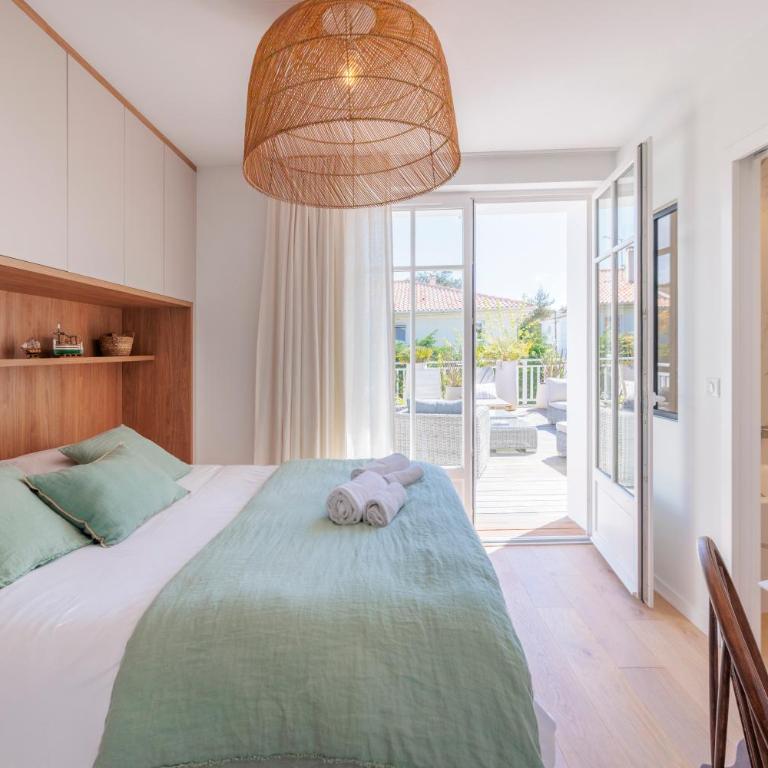 Villa Les Peupliers avec piscine privée et sauna - Villa - 28