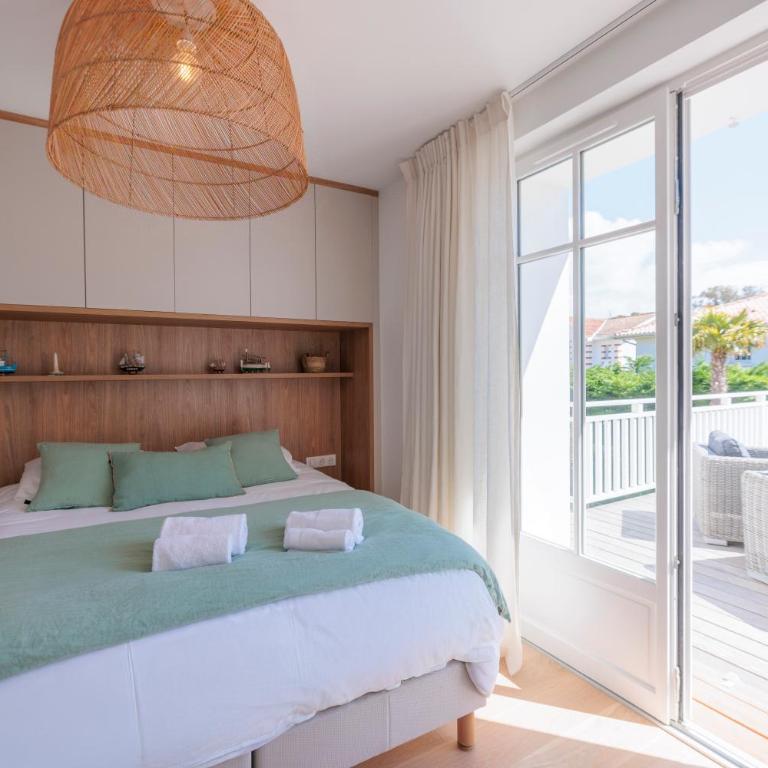 Villa Les Peupliers avec piscine privée et sauna - Villa - 29
