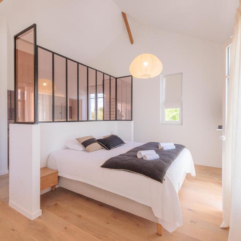 Villa Les Peupliers avec piscine privée et sauna - Villa - 22