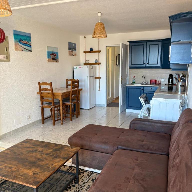 Appart en RDC avec grandre terrasse sur la Marina - Appartamento - 3