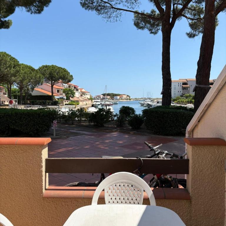 Appart en RDC avec grandre terrasse sur la Marina - Appartamento - 9