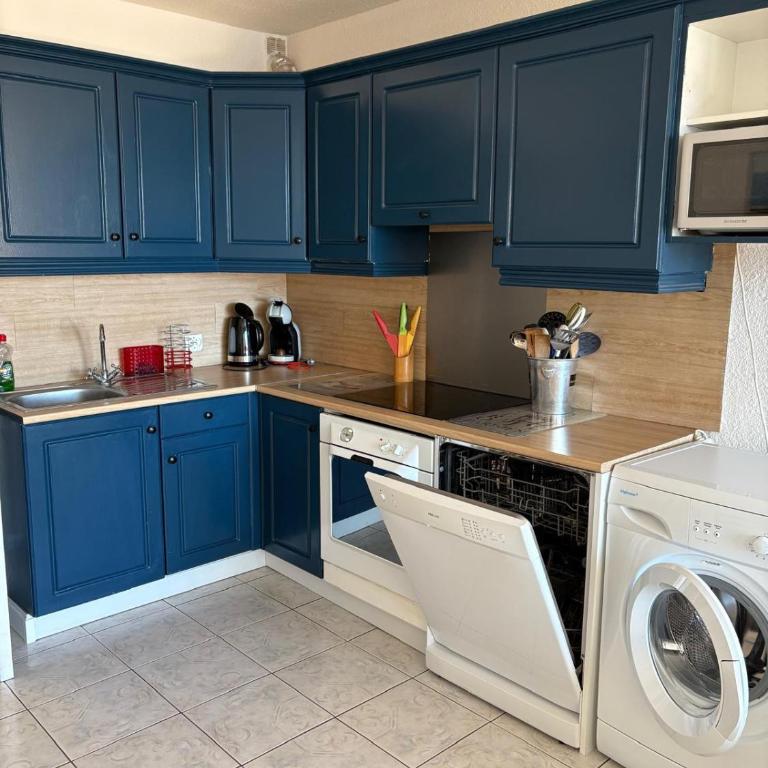 Appart en RDC avec grandre terrasse sur la Marina - Appartamento - 11