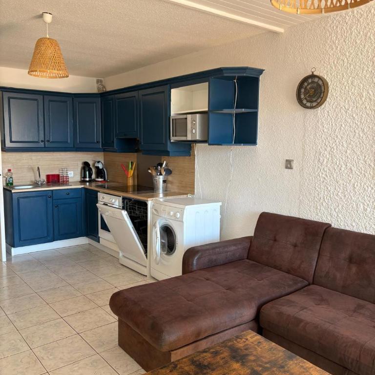 Appart en RDC avec grandre terrasse sur la Marina - Appartamento - 12