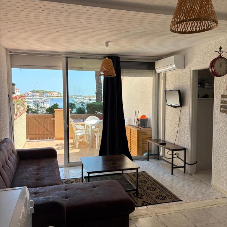 Appart en RDC avec grandre terrasse sur la Marina - Appartamento - 14