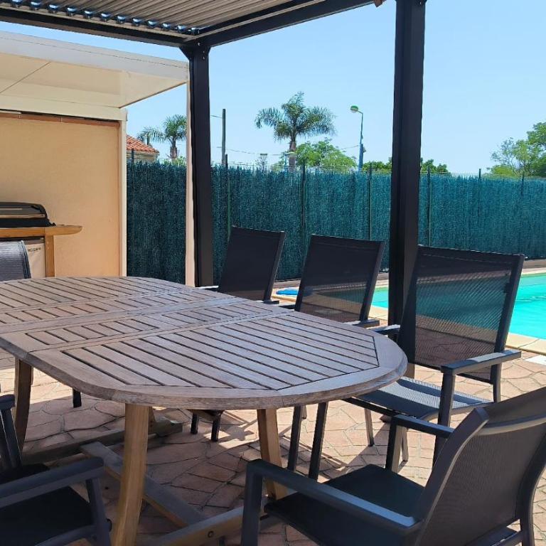 Villa avec piscine a 6 min du port Saint-Cyprien - Villa mit privatem Pool - 2