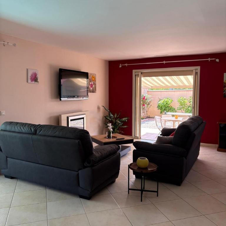 Villa avec piscine a 6 min du port Saint-Cyprien - Villa mit privatem Pool - 4