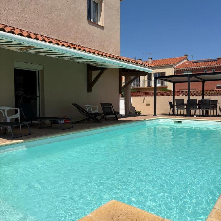 Villa avec piscine a 6 min du port Saint-Cyprien - Villa mit privatem Pool - 19
