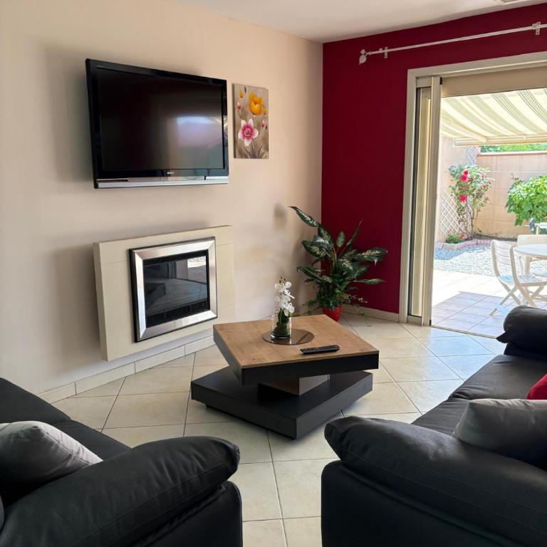 Villa avec piscine a 6 min du port Saint-Cyprien - Villa mit privatem Pool - 21