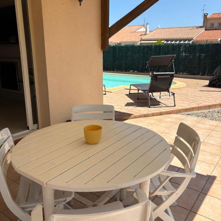 Villa avec piscine a 6 min du port Saint-Cyprien - Villa mit privatem Pool - 24