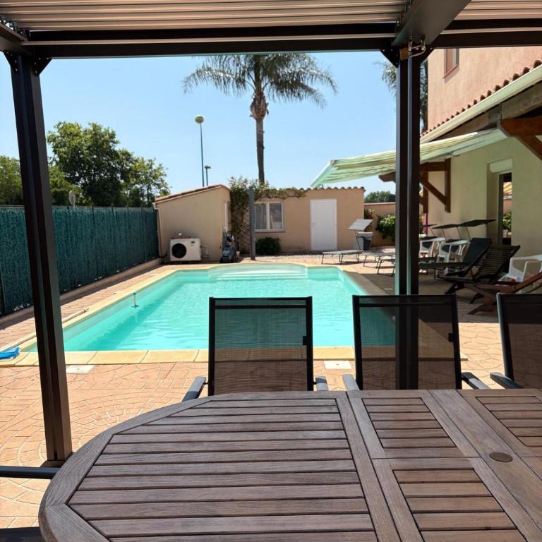 Villa avec piscine a 6 min du port Saint-Cyprien - Villa mit privatem Pool - 27