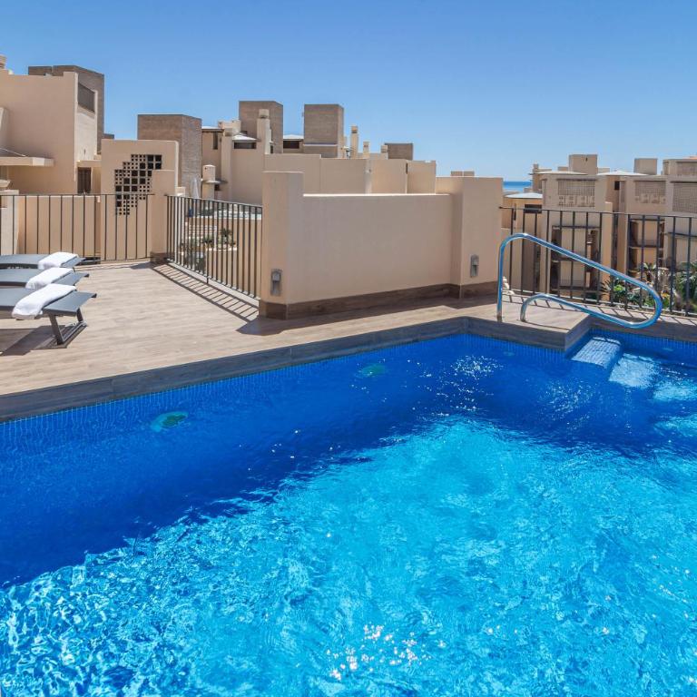 BP7C.2A Beachfront Penthouse with Private Pool - Apartamento - 5