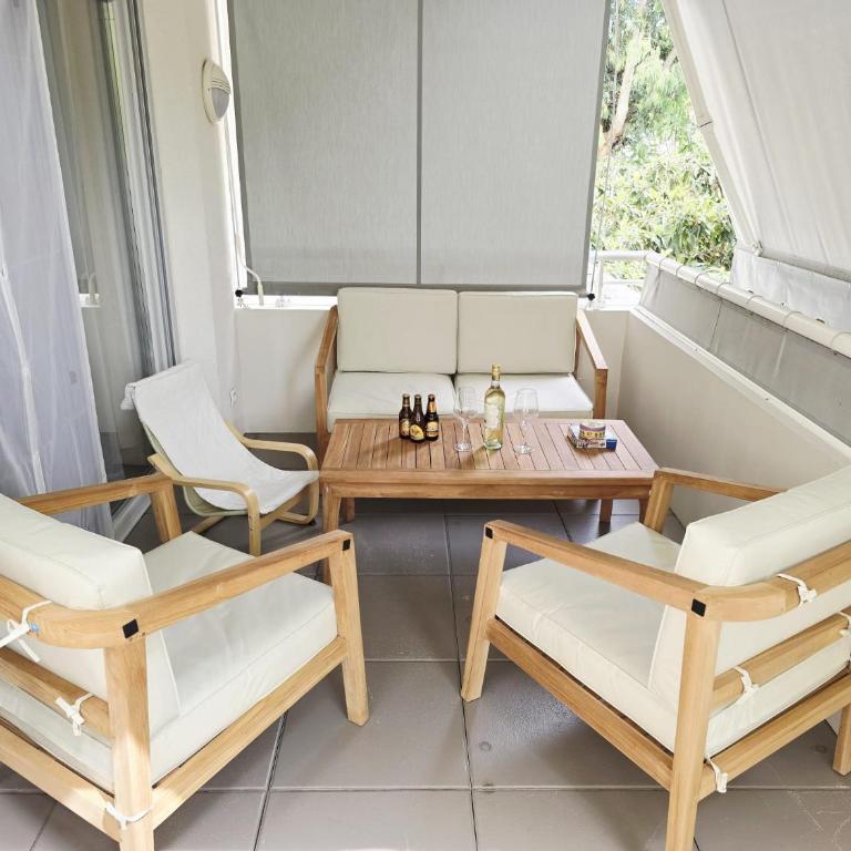 Nice Riquier 8 - Appartement 2 Chambres - 4