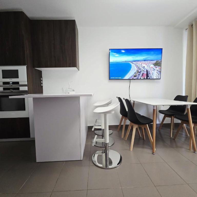 Nice Riquier 8 - Appartement 2 Chambres - 7