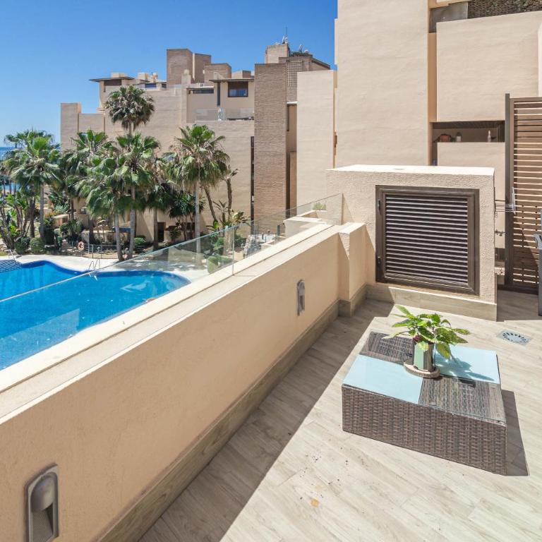 BP7C.2A Beachfront Penthouse with Private Pool - Apartamento - 25
