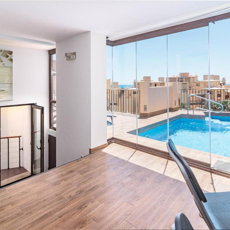 BP7C.2A Beachfront Penthouse with Private Pool - Apartamento - 36