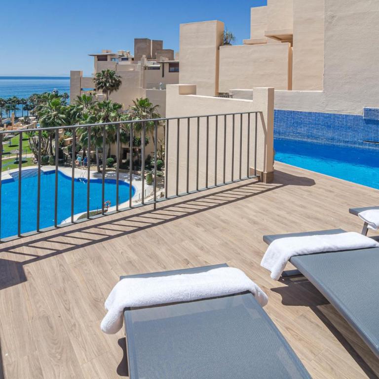 BP7C.2A Beachfront Penthouse with Private Pool - Apartamento - 40