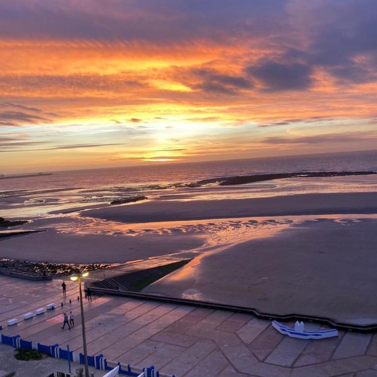 Appartement La Bourdonnière - situé à Wimereux - 4 pers - bord de l'eau - vue mer - Apartment mit 2 Schlafzimmern - 4
