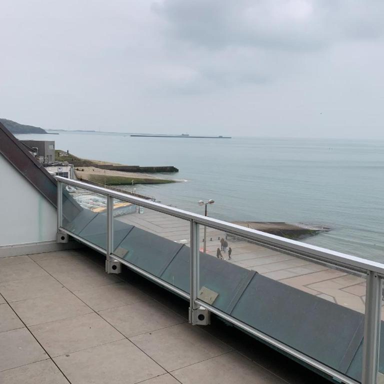 Appartement La Bourdonnière - situé à Wimereux - 4 pers - bord de l'eau - vue mer - Apartment mit 2 Schlafzimmern - 5