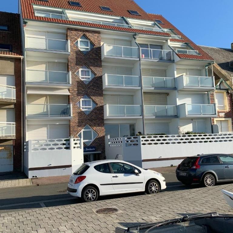 Appartement La Bourdonnière - situé à Wimereux - 4 pers - bord de l'eau - vue mer - Apartment mit 2 Schlafzimmern - 7